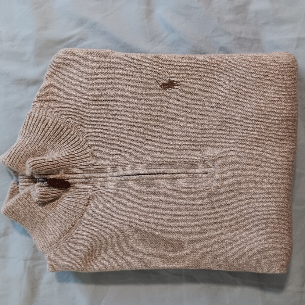 Polo sweater